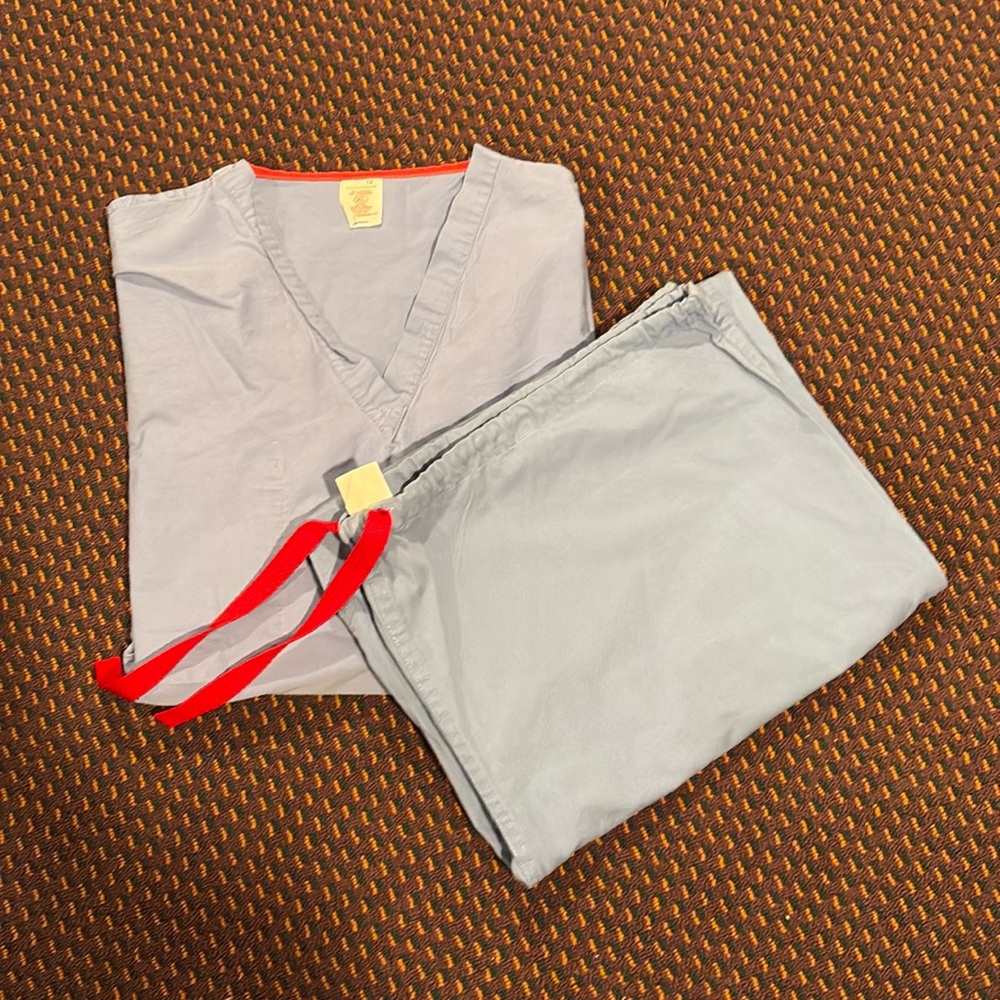 Blue X-L surgical HHC Health Professional doctor’s scrubs